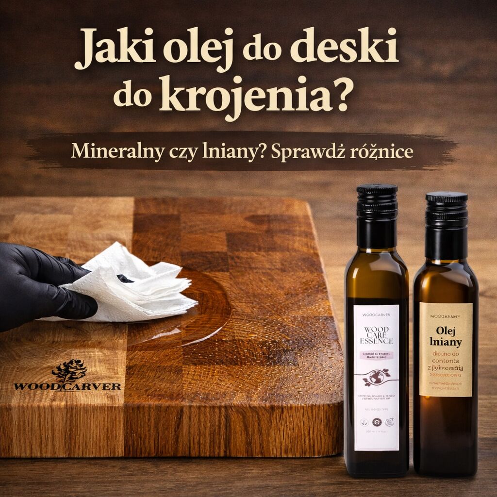 Jaki olej wybrać do impregnacji drewnianej deski do krojenia?