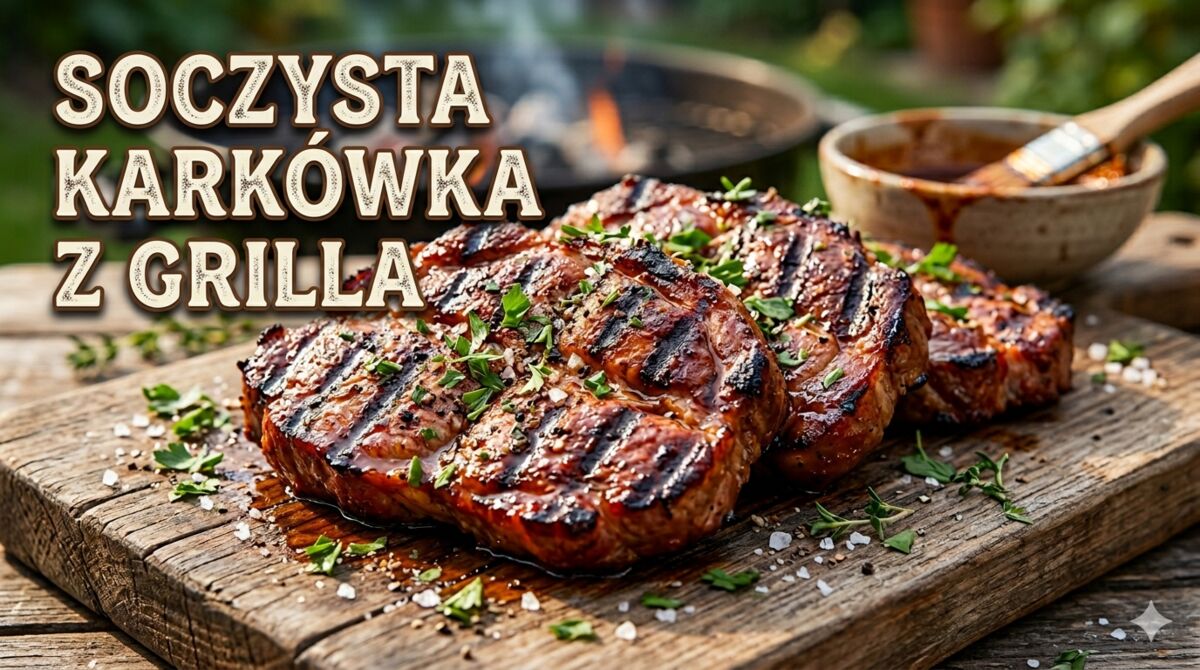 Przepis na soczystą karkówkę z grilla – sprawdzona receptura i sekret miękkiego mięsa