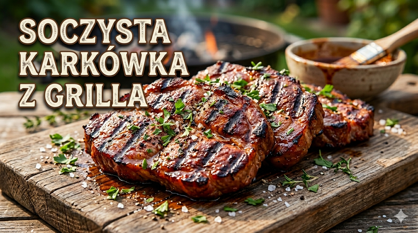 Przepis na soczystą karkówkę z grilla – sprawdzona receptura i sekret miękkiego mięsa