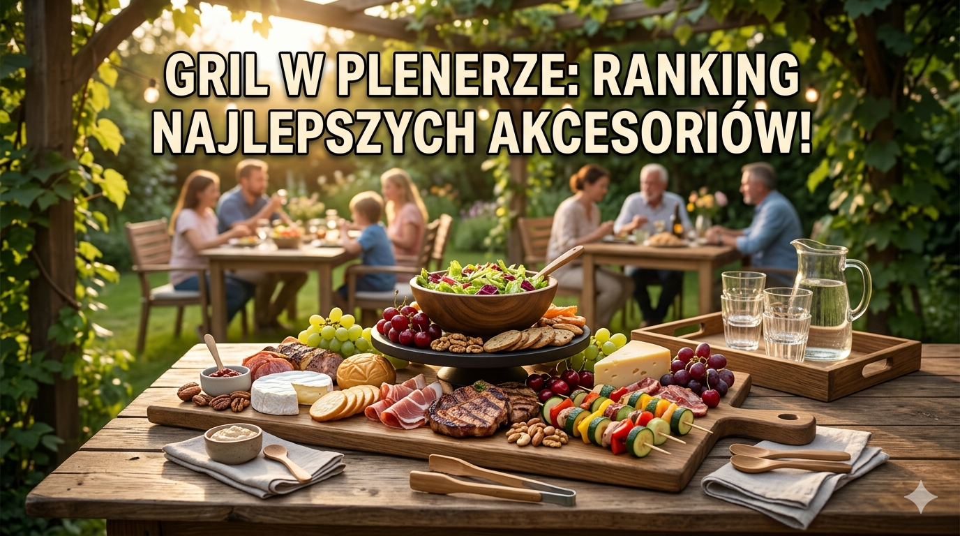 Serwowanie outdoor - ranking najlepszych akcesoriów do jedzenia w plenerze