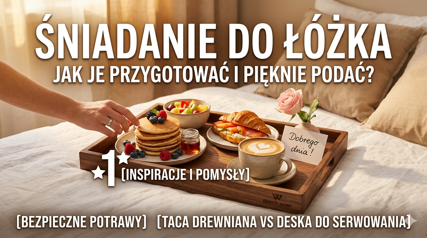 Śniadanie do łóżka – jak je przygotować i pięknie podać? [Inspiracje i pomysły]