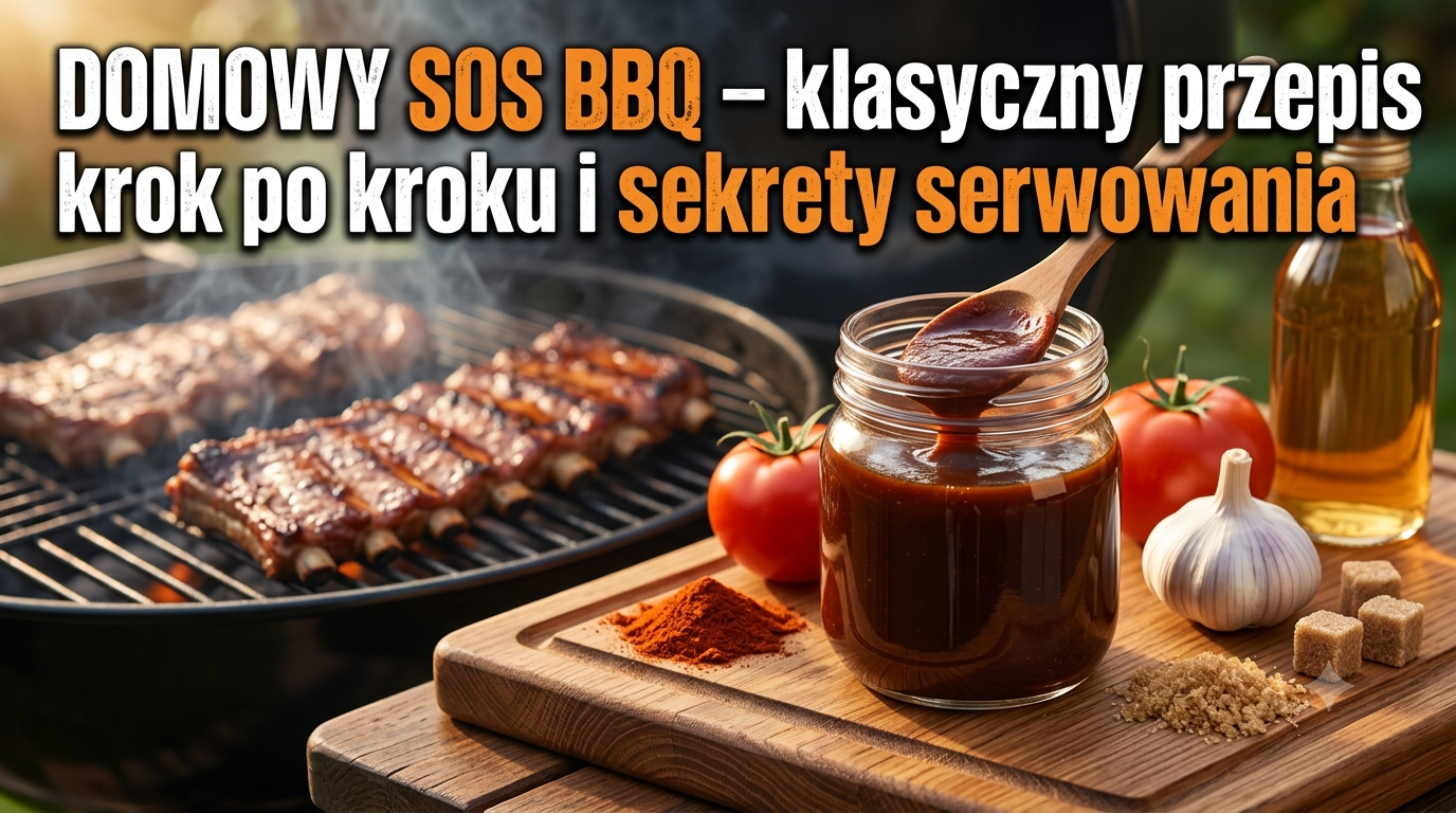 Domowy sos BBQ – klasyczny przepis krok po kroku i sekrety serwowania