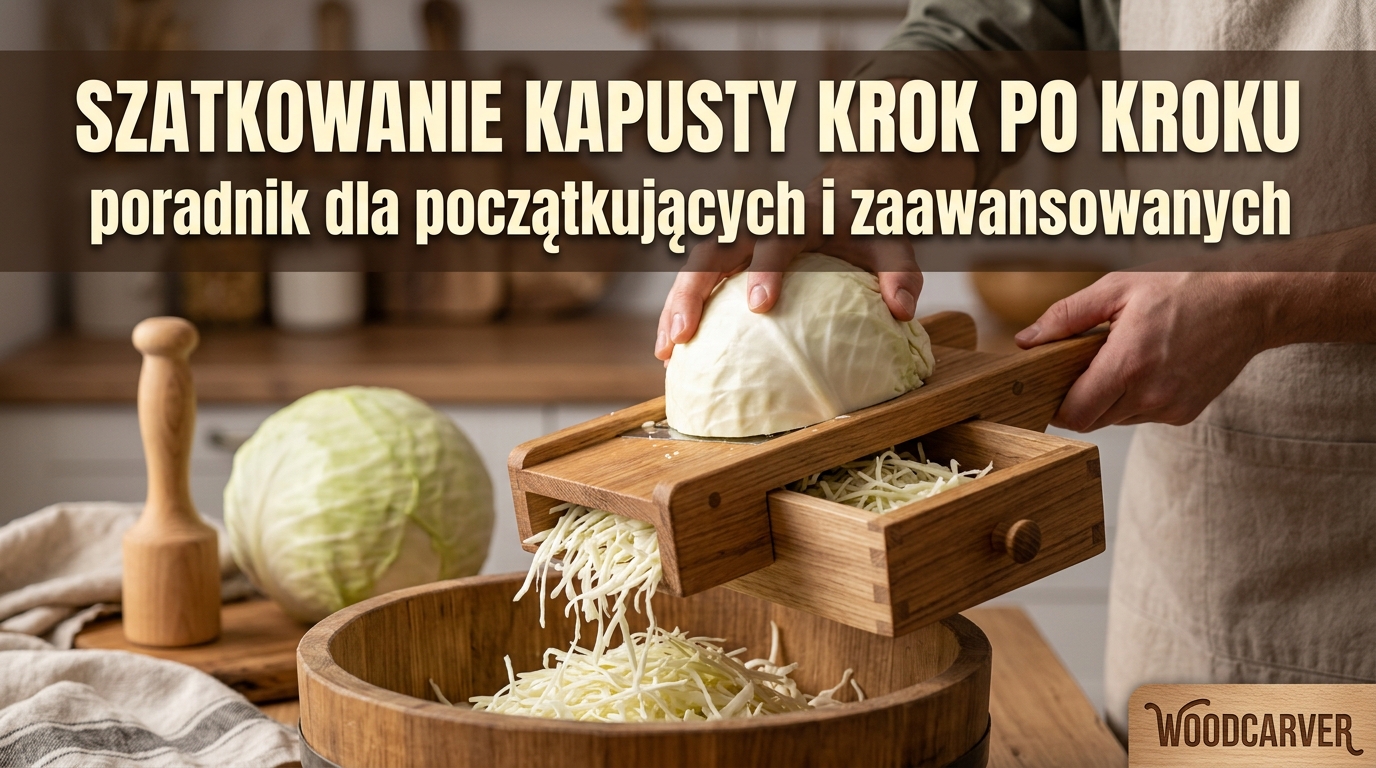 Szatkowanie kapusty krok po kroku — poradnik dla początkujących i zaawansowanych
