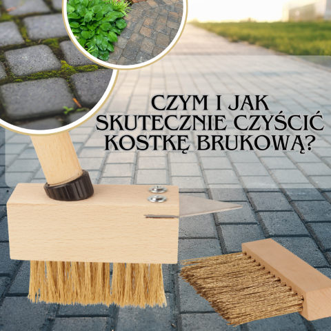 Czym i jak skutecznie czyścić kostkę brukową?
