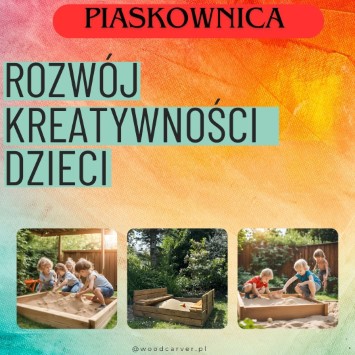 Zabawa w piaskownicy: Rozwój kreatywności dzieci