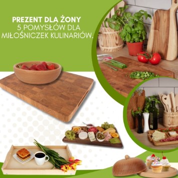 Prezent dla żony - 5 pomysłów dla miłośniczek kulinariów.