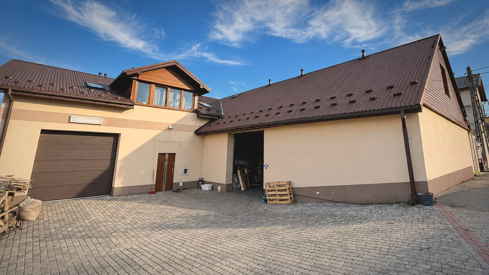 The Woodcarver workshop in Ryglice