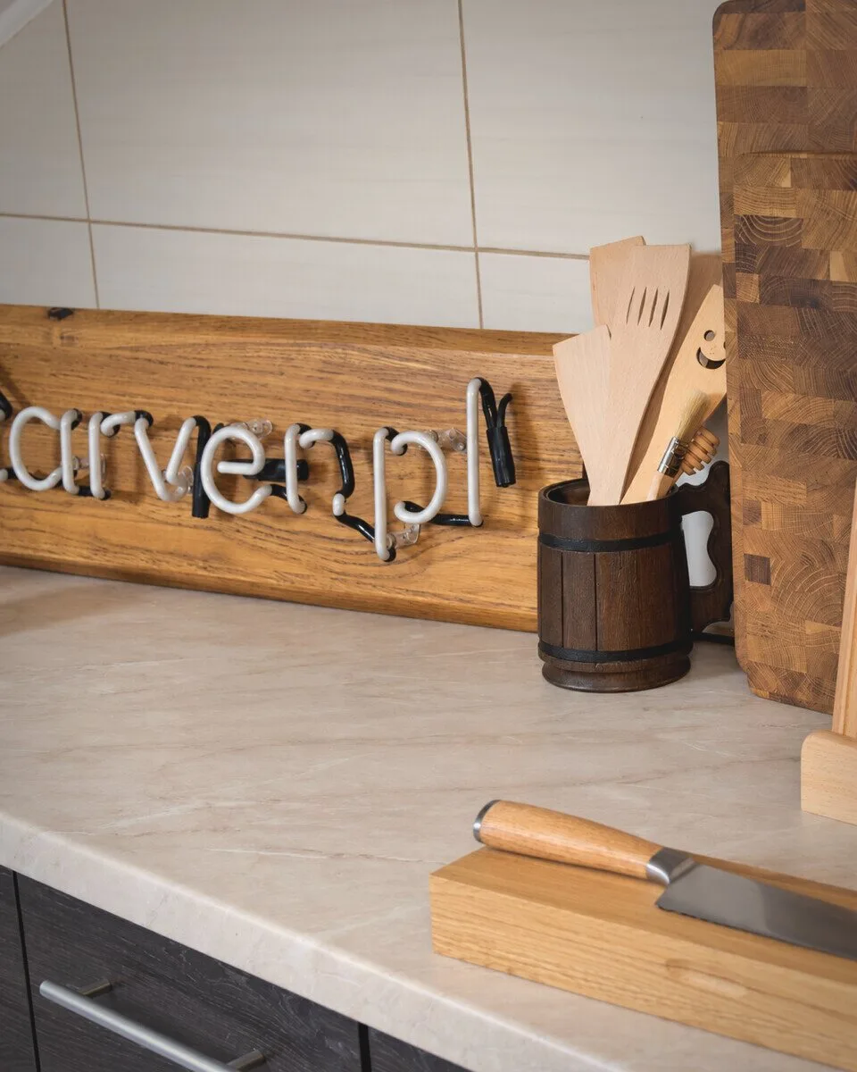 Daniel Nalepka, founder of Woodcarver