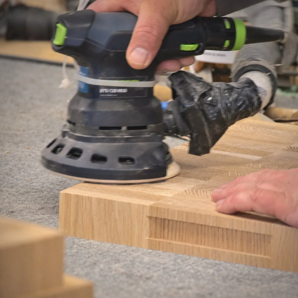 Sanding