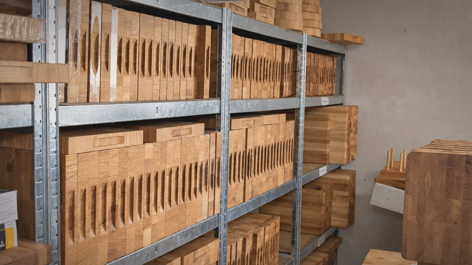 Woodcarver workshop and warehouse in Ryglice