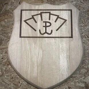 Shield with the Fighting Poland (Polska Walcząca) emblem